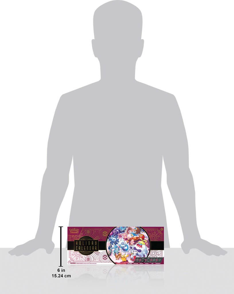 Pokémon TCG: Holiday Calendar 2025