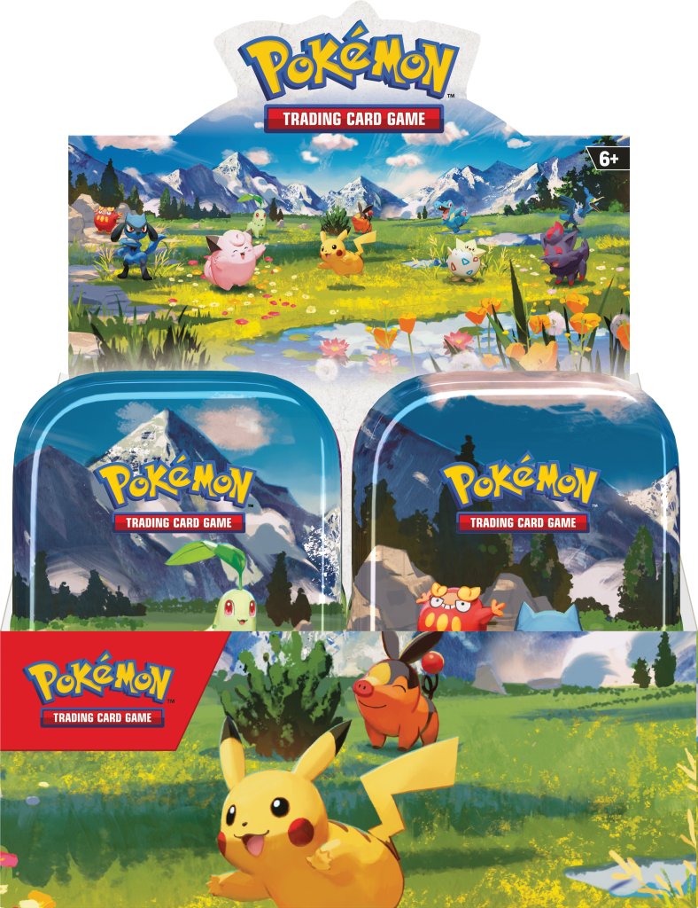 Pre-Order Pokémon TCG: Mega Evolution— Ascended Heroes Mini Tin - Assorted