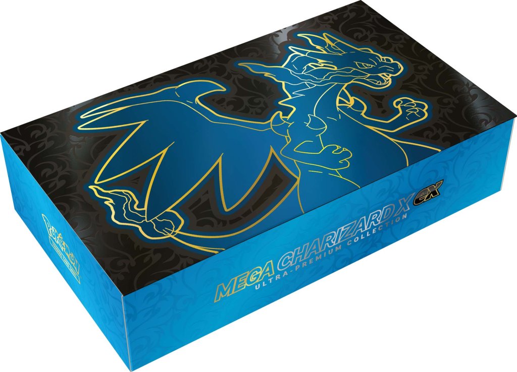 Pokemon TCG: Mega Charizard X ex Ultra-Premium Collection Sealed case (inc 4 x UPC)