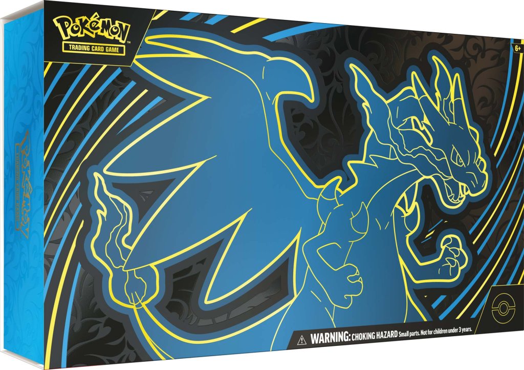 Pokemon TCG: Mega Charizard X ex Ultra-Premium Collection Sealed case (inc 4 x UPC)