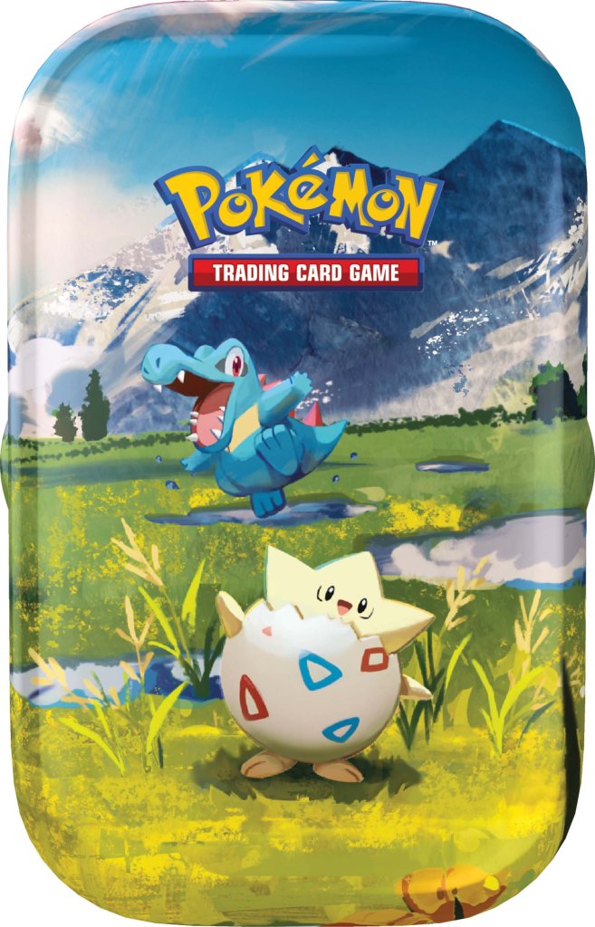 Pre-Order Pokémon TCG: Mega Evolution— Ascended Heroes Mini Tin - Assorted