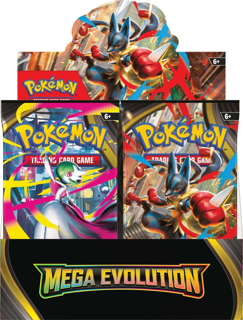 Pokémon TCG Mega Evolution Enhanced Booster Sealed Box
