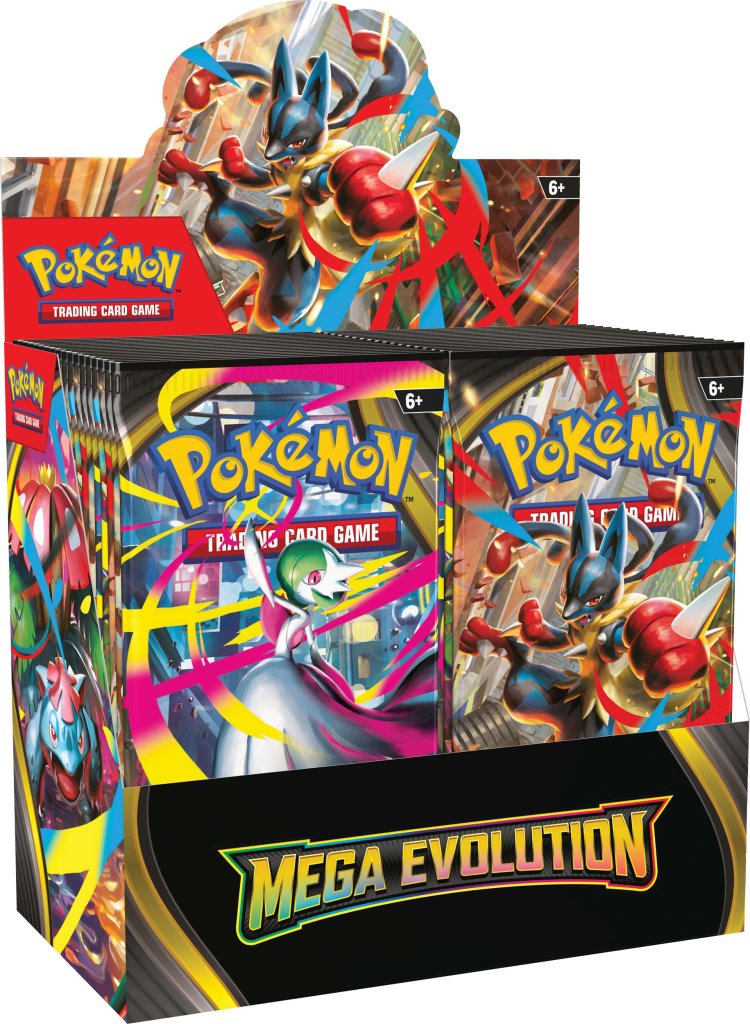 Pokémon TCG Mega Evolution Enhanced Booster Sealed Box
