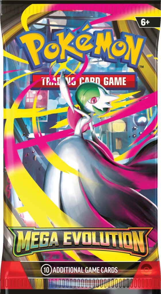 4 x Pokémon TCG Mega Evolution Enhanced Booster (Assorted)