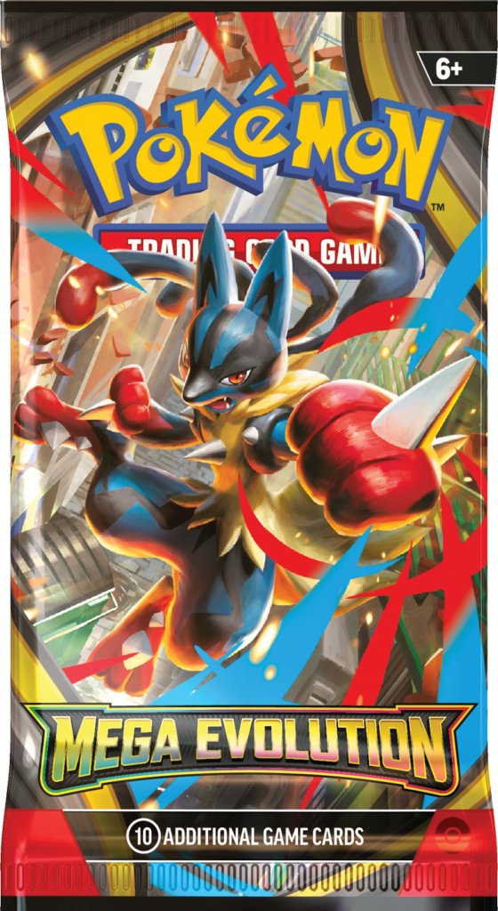 4 x Pokémon TCG Mega Evolution Enhanced Booster (Assorted)