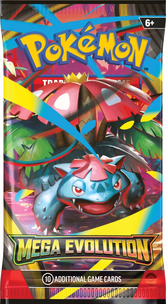 Pokémon TCG Mega Evolution Enhanced Booster