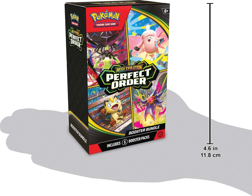 Pokémon TCG: Mega Evolution— Perfect Order Booster Bundle