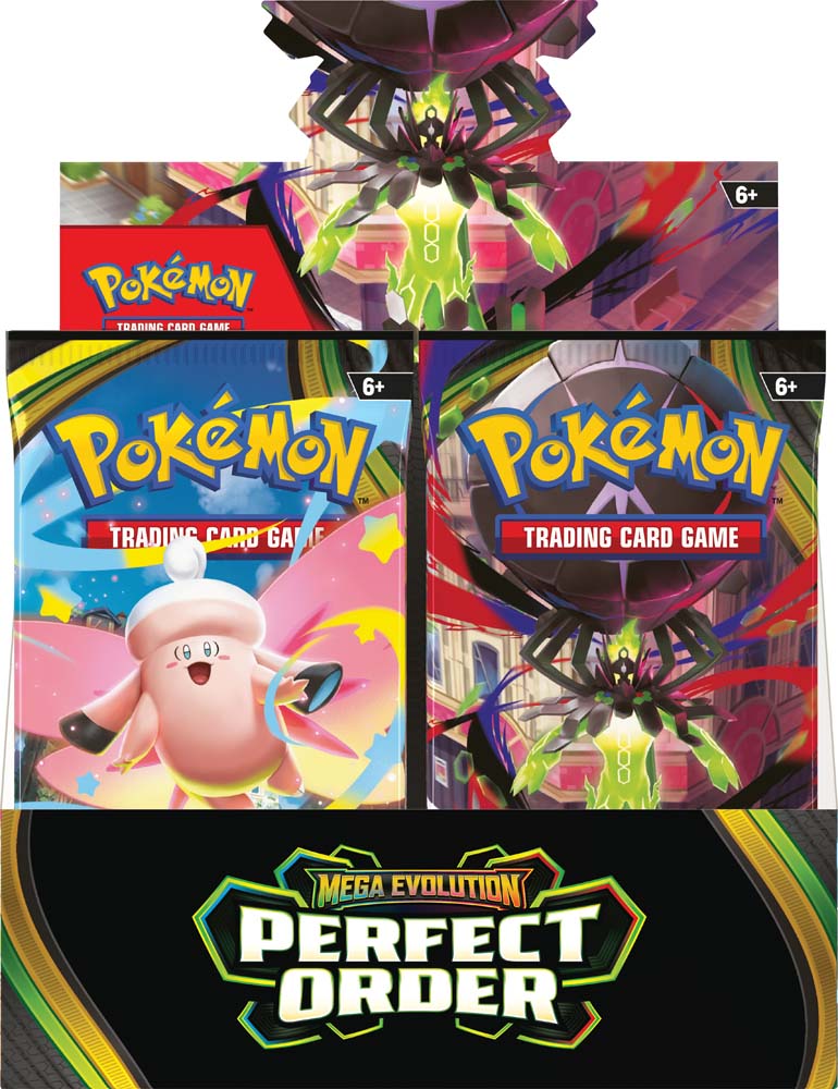 Pokémon TCG: Mega Evolution-Perfect Order Booster Box Sealed