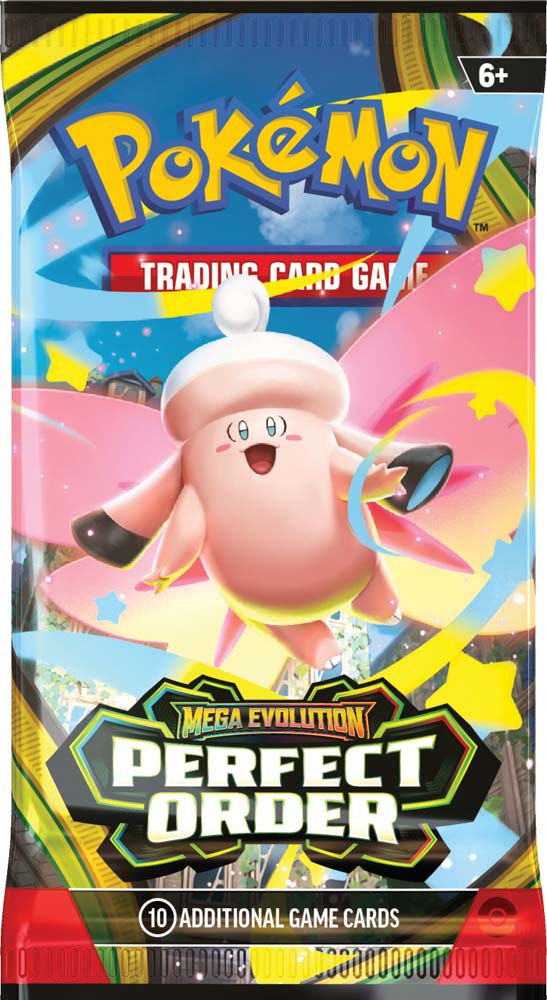 Pokémon TCG: Mega Evolution-Perfect Order Booster Box Sealed