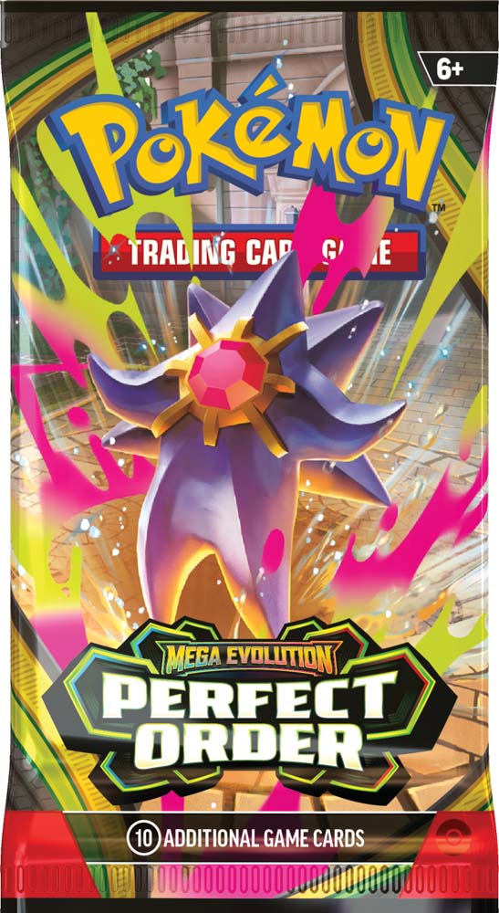 Pokémon TCG: Mega Evolution-Perfect Order Booster Box Sealed