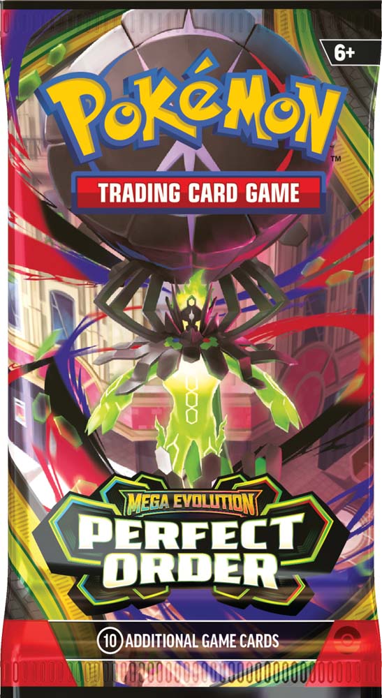Pokémon TCG: Mega Evolution-Perfect Order Booster Box Sealed
