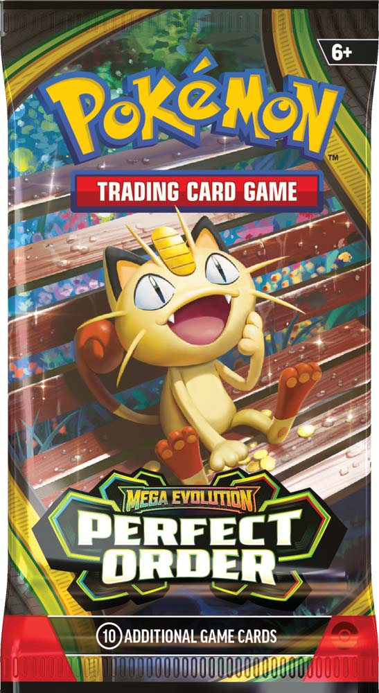 Pokémon TCG: Mega Evolution-Perfect Order Booster Box Sealed