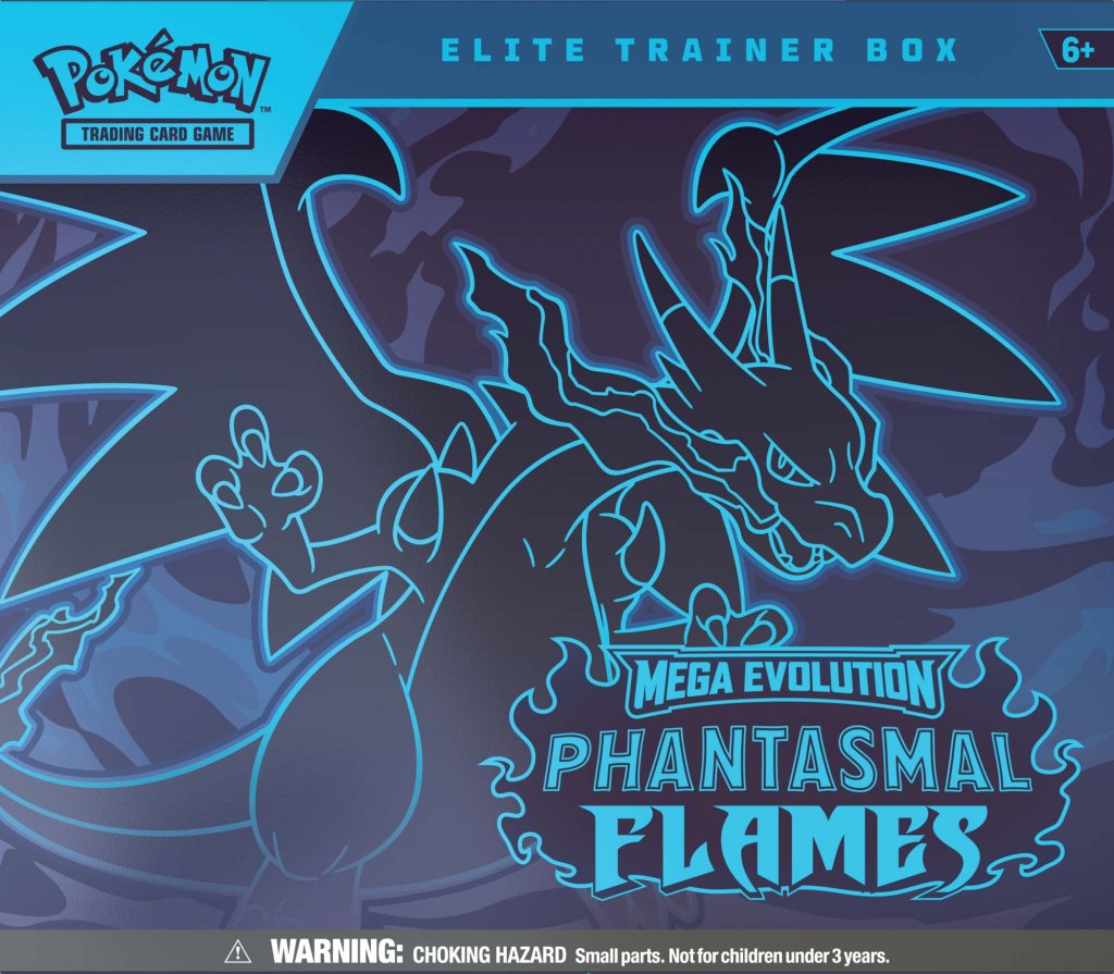 Pokémon TCG: Mega Evolution - Phantasmal Flames Elite Trainer Box