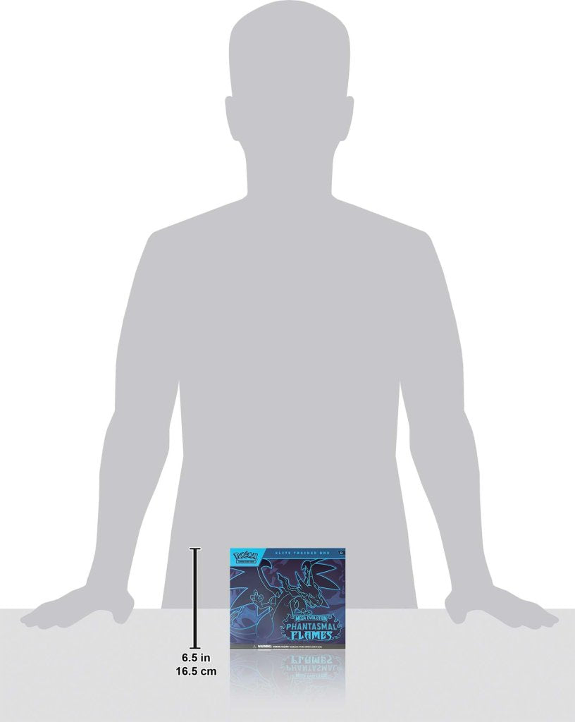 Pokémon TCG: Mega Evolution - Phantasmal Flames Elite Trainer Box