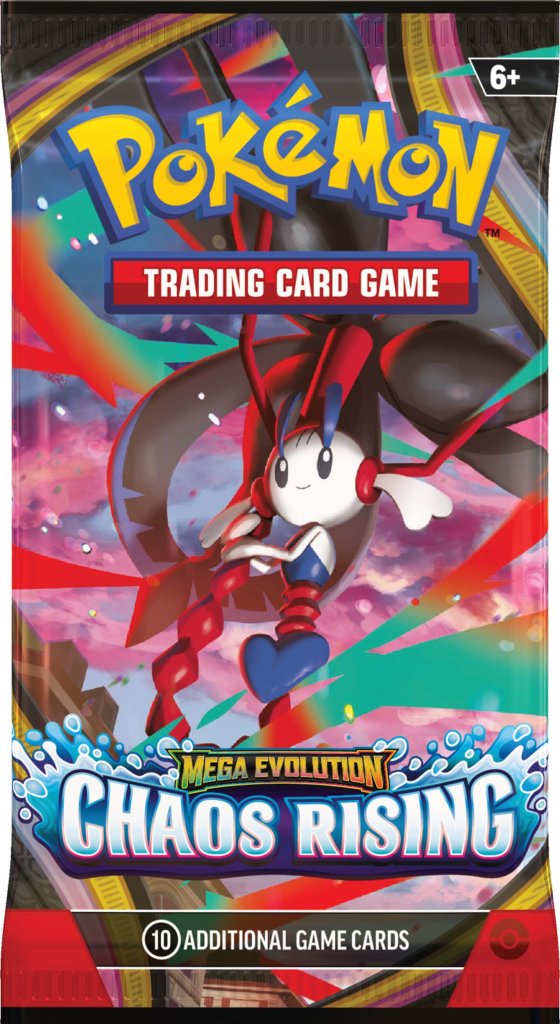 Pre-Order Pokémon TCG: Mega Evolution Chaos Rising Booster