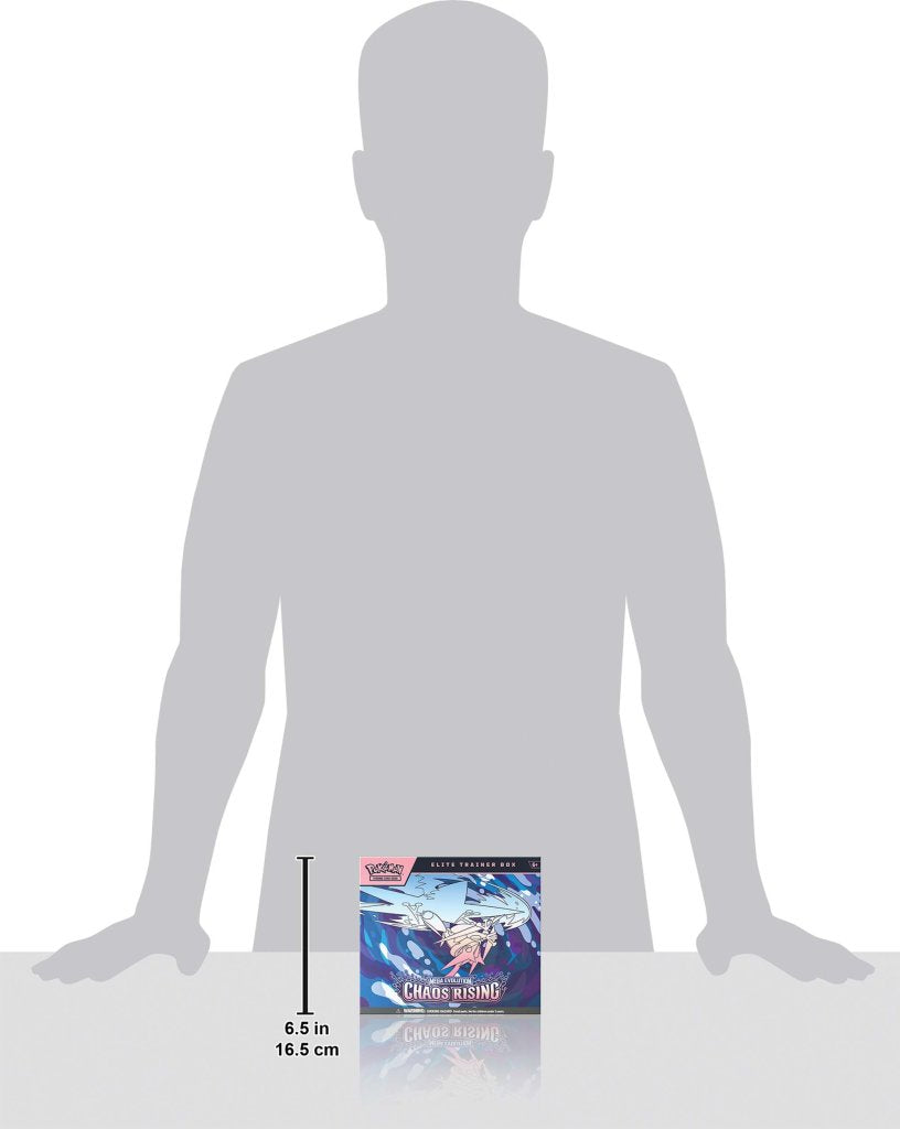 Pre-Order Pokémon TCG: Mega Evolution Chaos Rising Elite Trainer Box