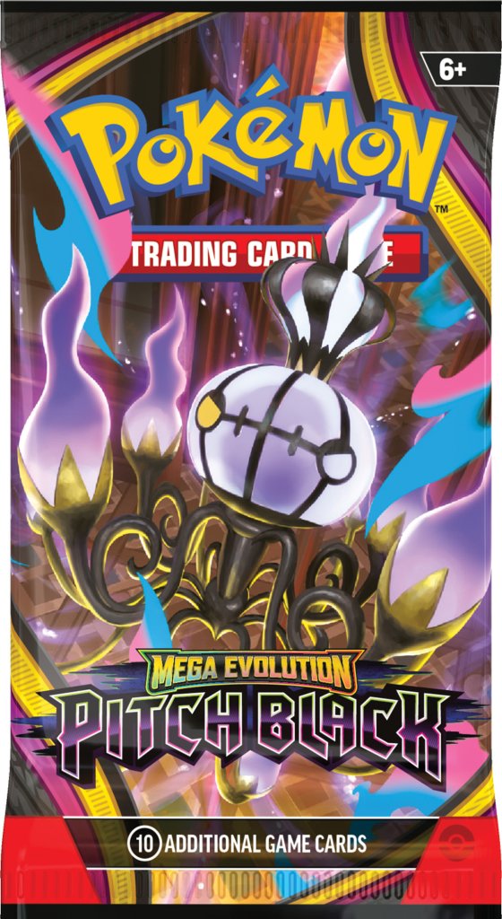Pre-Order Pokemon TCG Mega Evolutions 5 Pitch Black Booster