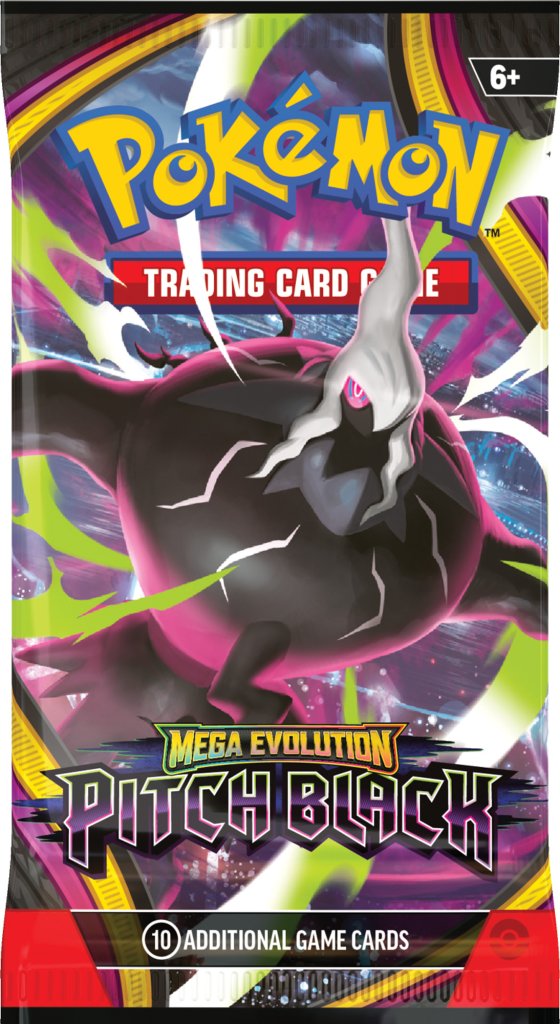 Pre-Order Pokemon TCG Mega Evolutions 5 Pitch Black Booster