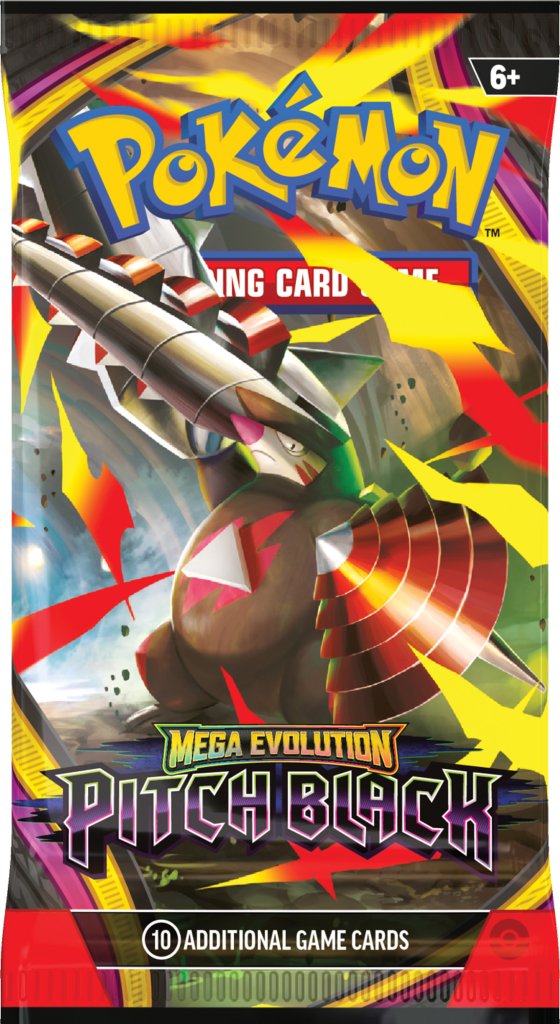 Pre-Order Pokemon TCG Mega Evolutions 5 Pitch Black Booster