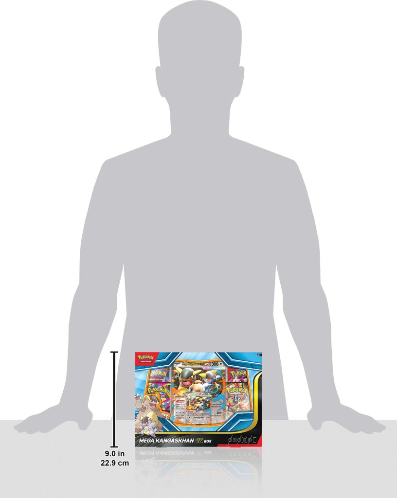 Pokémon TCG: Mega Kangaskhan ex Box