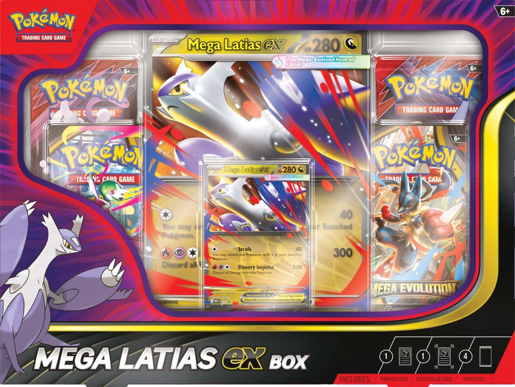 Pokémon TCG: Mega Latias ex Box