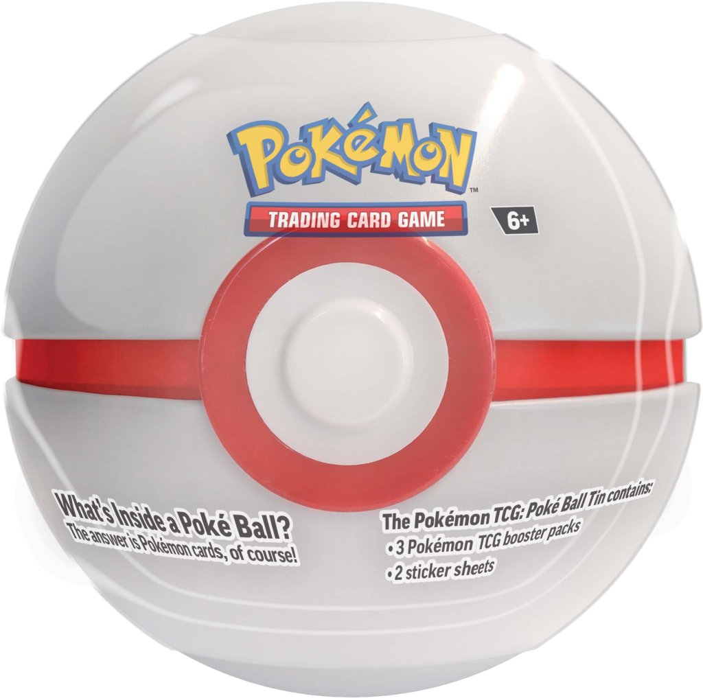 Pokémon TCG: Poké Ball Tin - Assorted