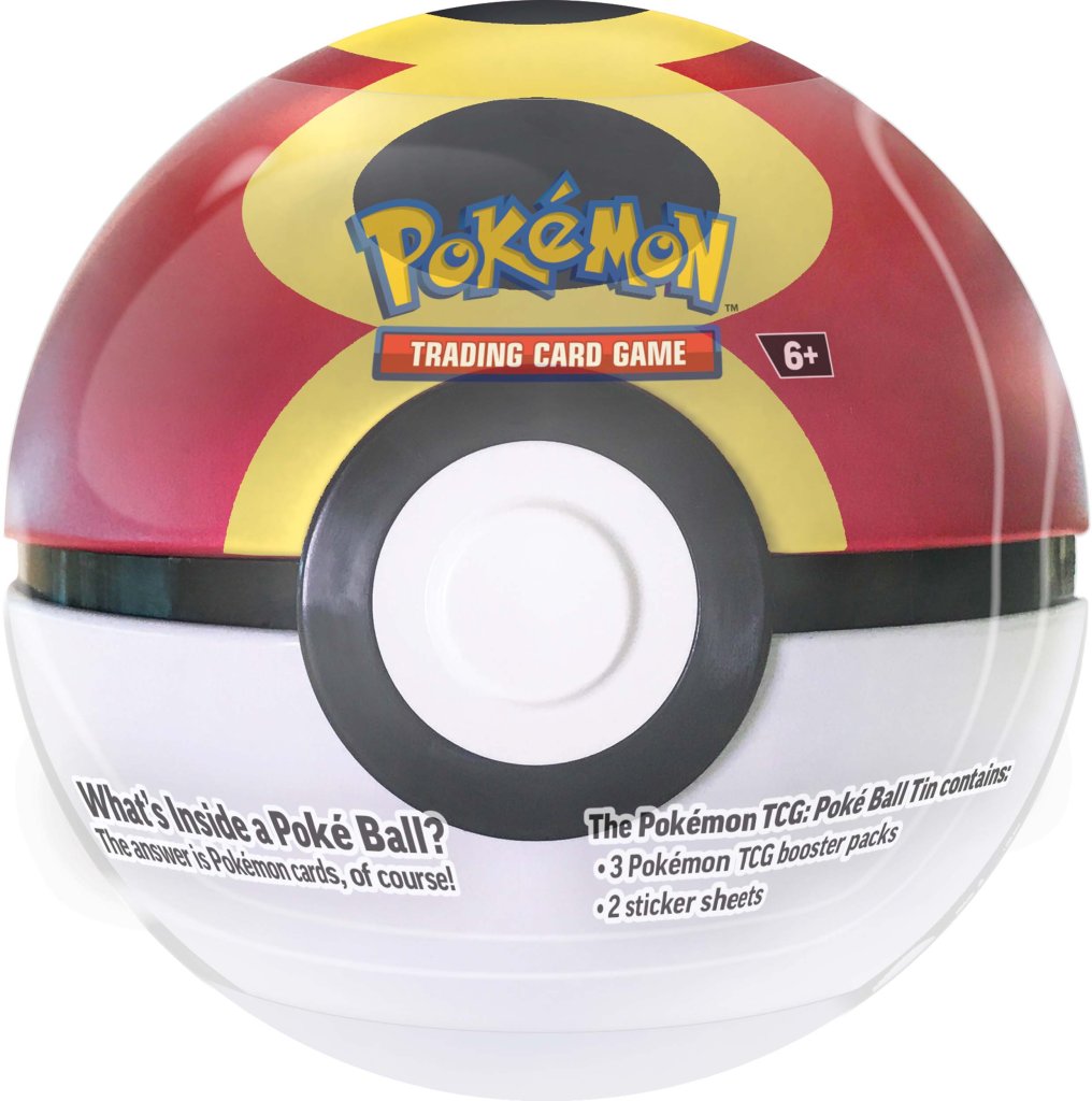Pokémon TCG: Poké Ball Tin - Assorted