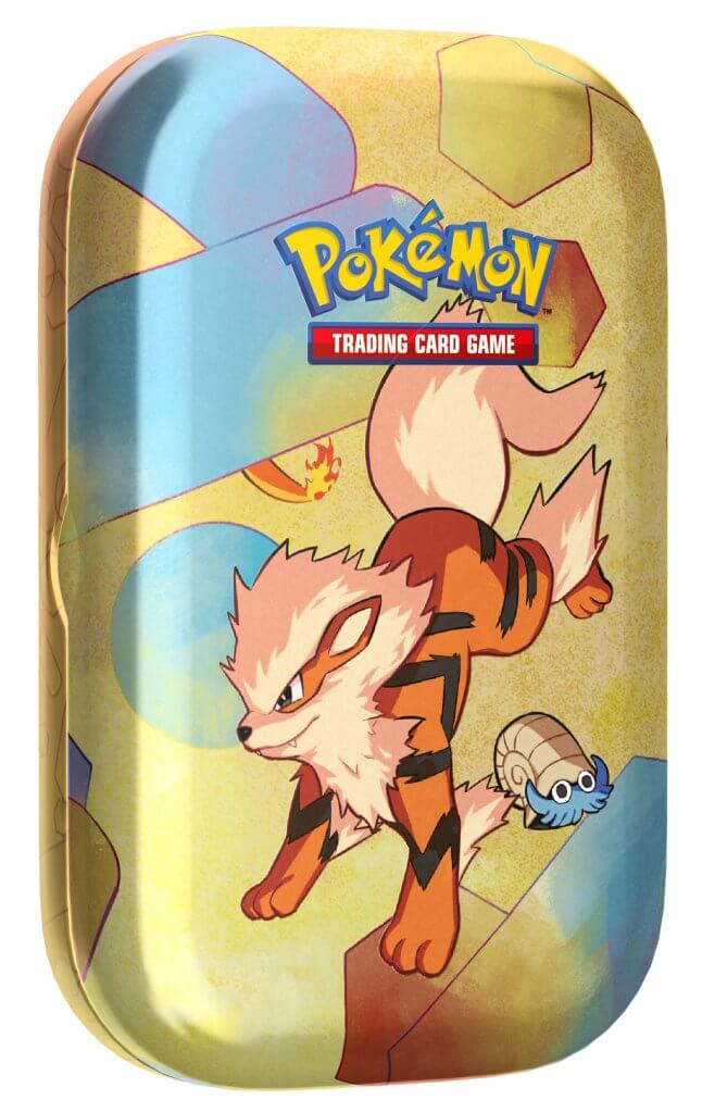 POKÉMON TCG Scarlet & Violet 151 Mini Tin - assorted individual tin