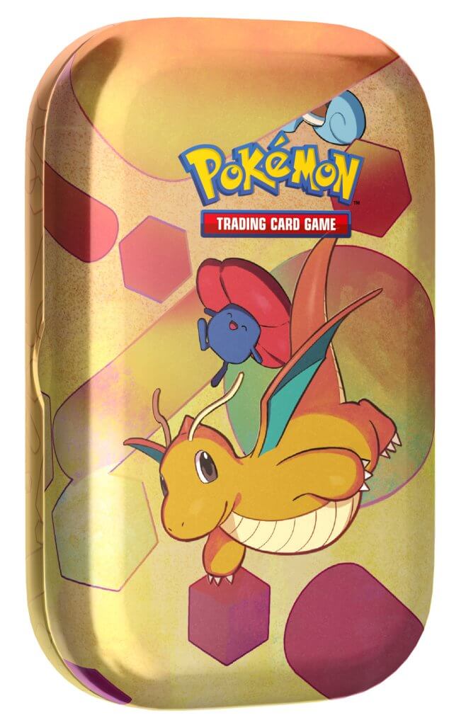POKÉMON TCG Scarlet & Violet 151 Mini Tin - assorted individual tin