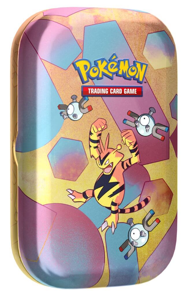 POKÉMON TCG Scarlet & Violet 151 Mini Tin - assorted individual tin
