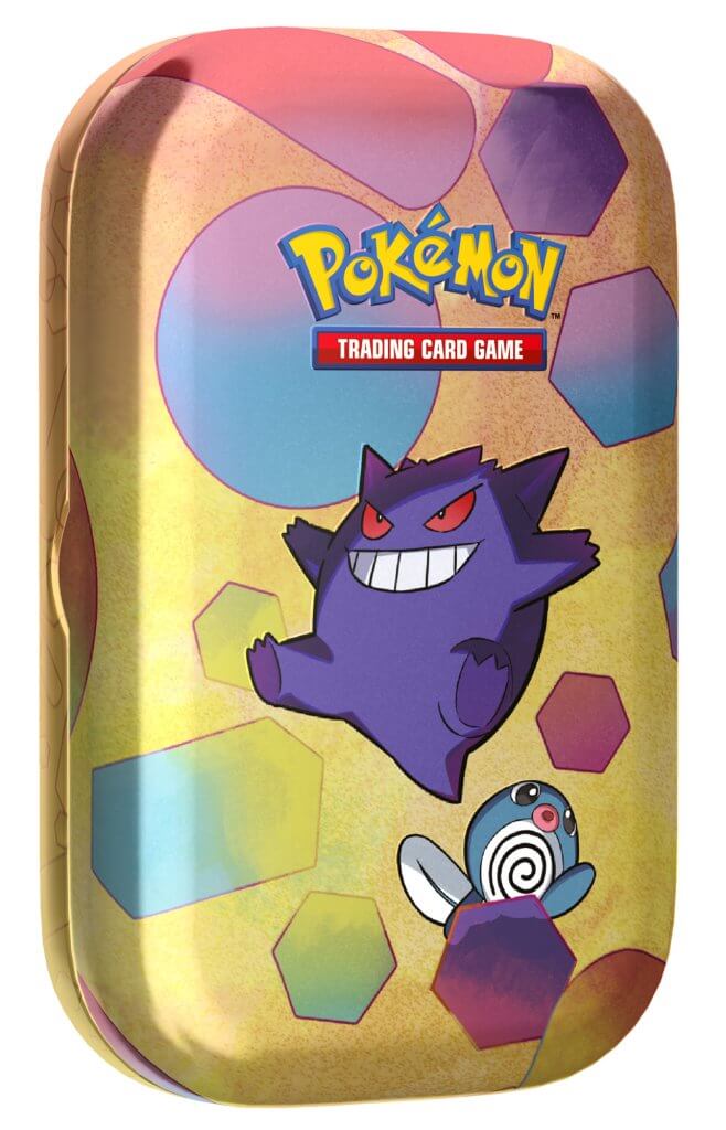 POKÉMON TCG Scarlet & Violet 151 Mini Tin - assorted individual tin