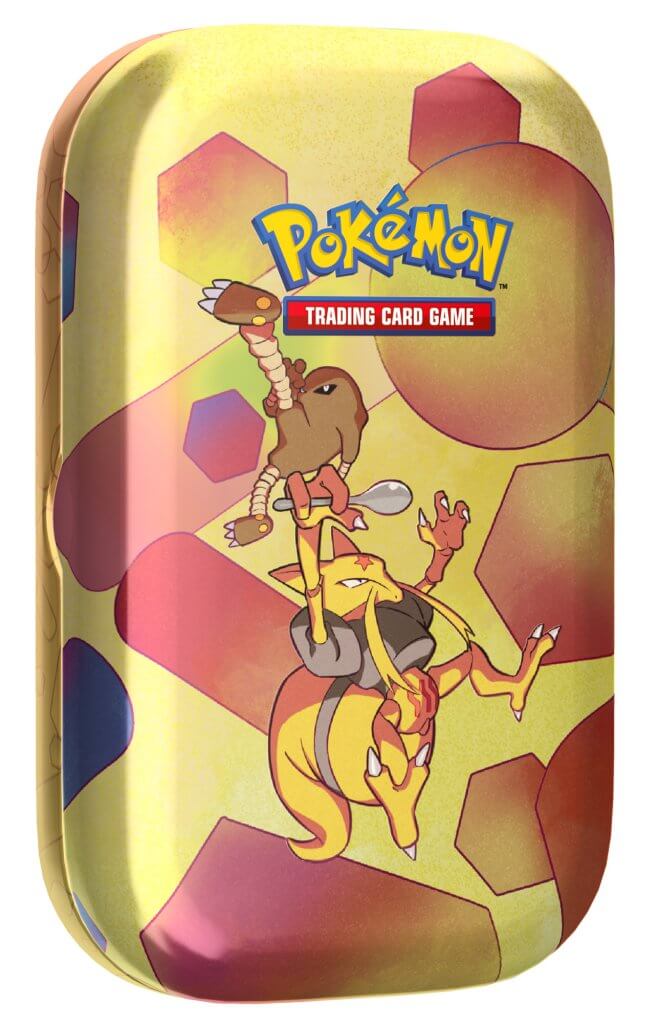 POKÉMON TCG Scarlet & Violet 151 Mini Tin - assorted individual tin