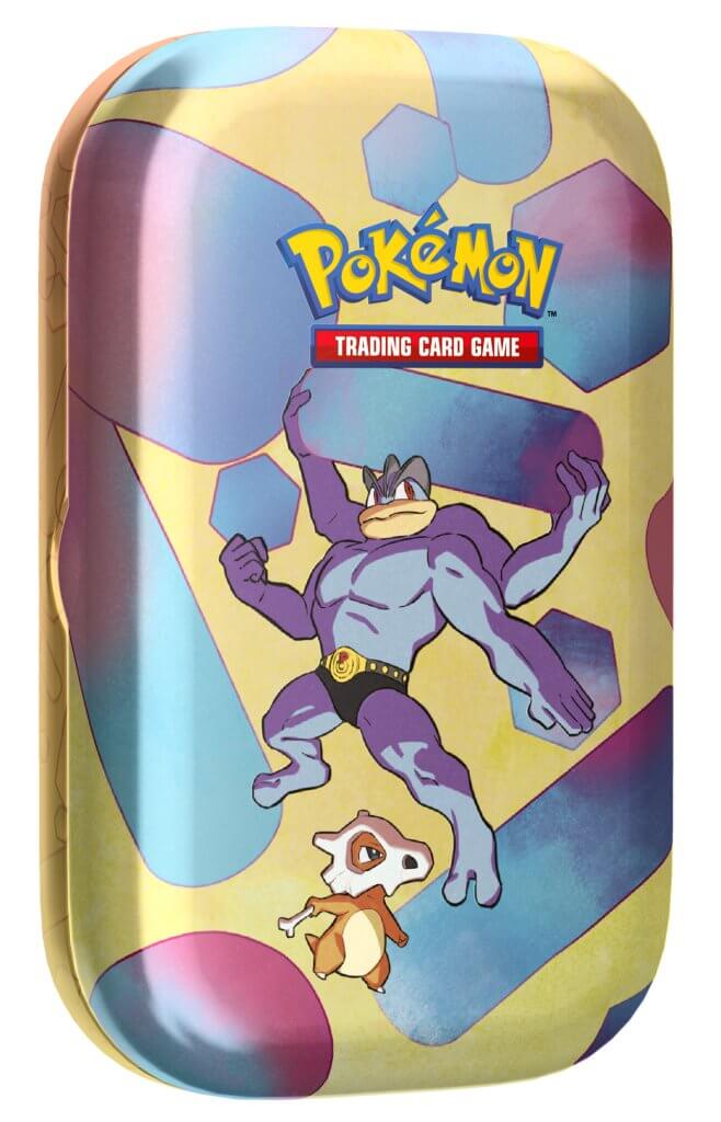 POKÉMON TCG Scarlet & Violet 151 Mini Tin - assorted individual tin