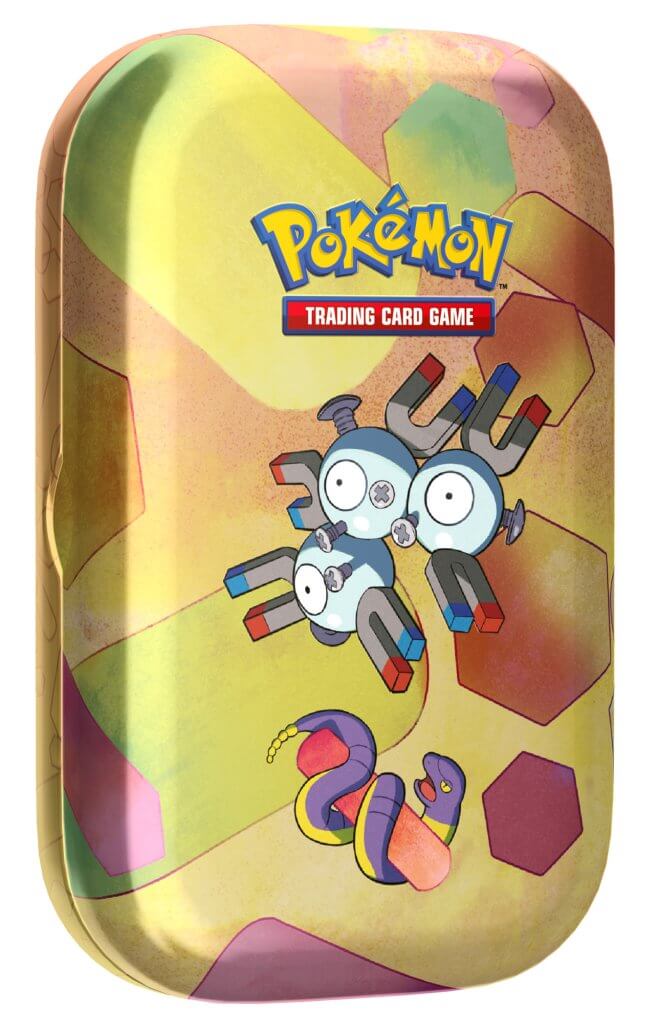 POKÉMON TCG Scarlet & Violet 151 Mini Tin - assorted individual tin