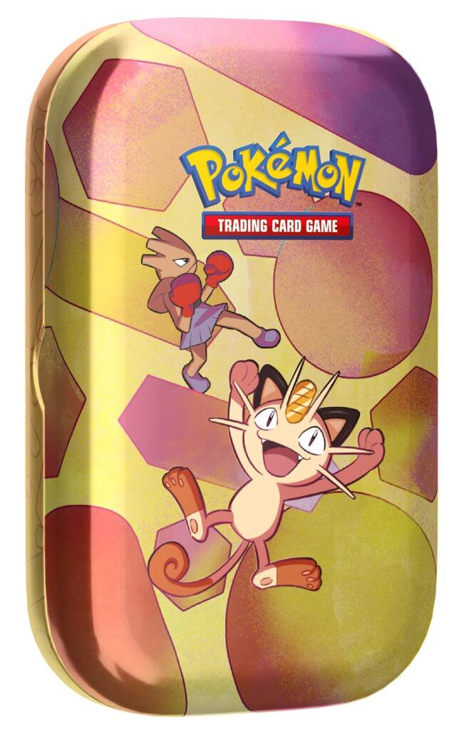 POKÉMON TCG Scarlet & Violet 151 Mini Tin - assorted individual tin