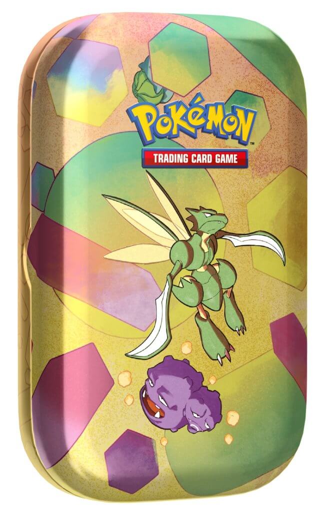 POKÉMON TCG Scarlet & Violet 151 Mini Tin - assorted individual tin
