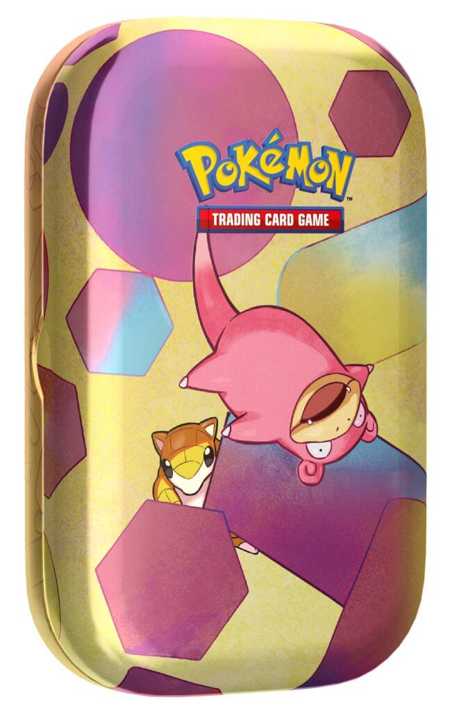 POKÉMON TCG Scarlet & Violet 151 Mini Tin - assorted individual tin