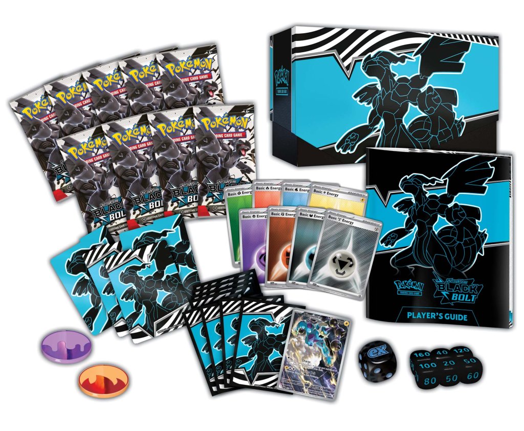 Pokémon TCG: Scarlet & Violet—Black Bolt Elite Trainer Box