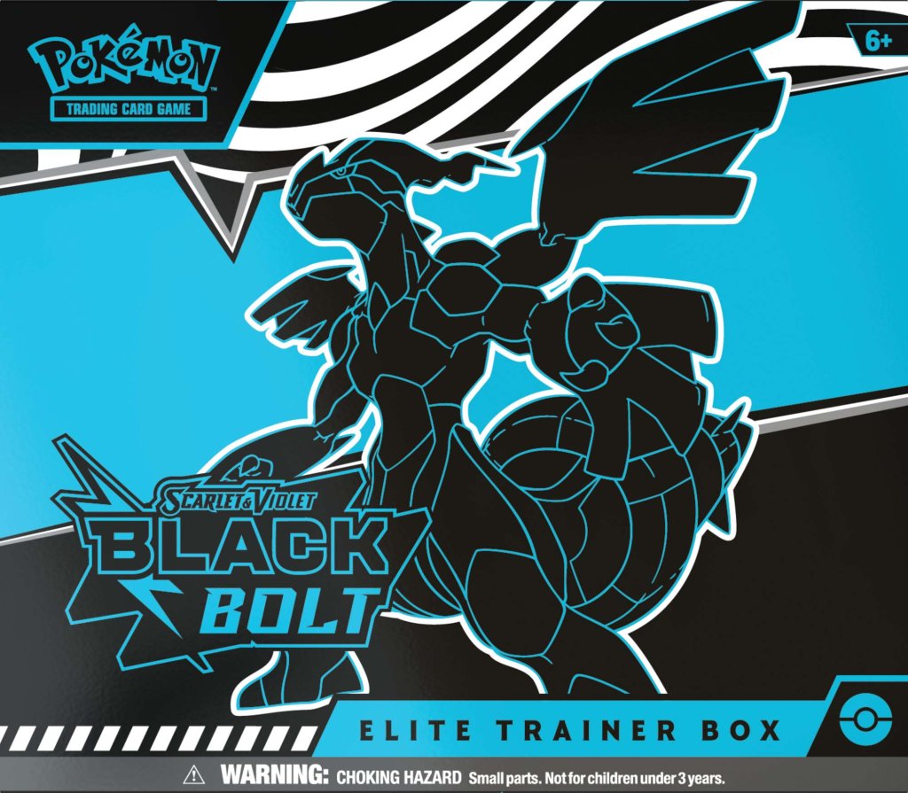 Pokémon TCG: Scarlet & Violet—Black Bolt Elite Trainer Box