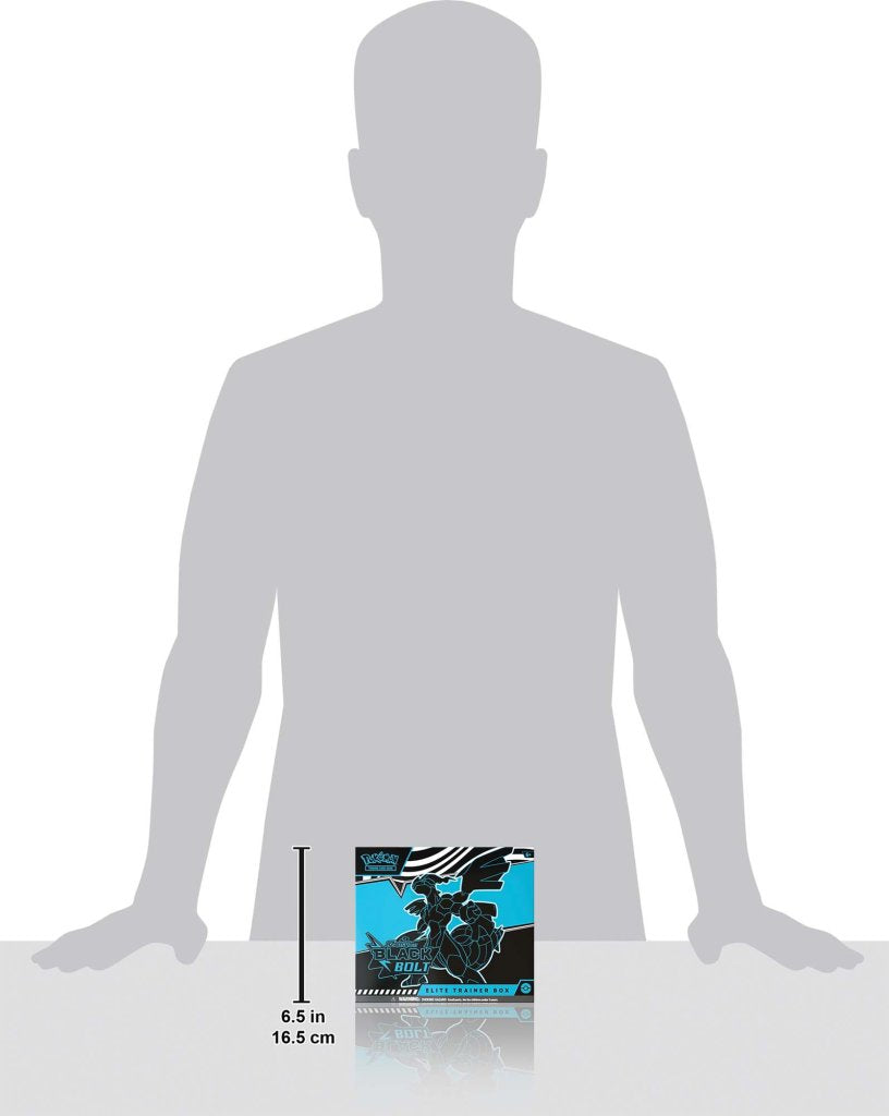 Pokémon TCG: Scarlet & Violet—Black Bolt Elite Trainer Box