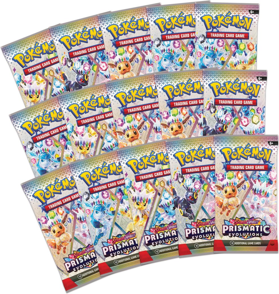 Pokémon TCG: Scarlet & Violet—Prismatic Evolutions Super-Premium Collection