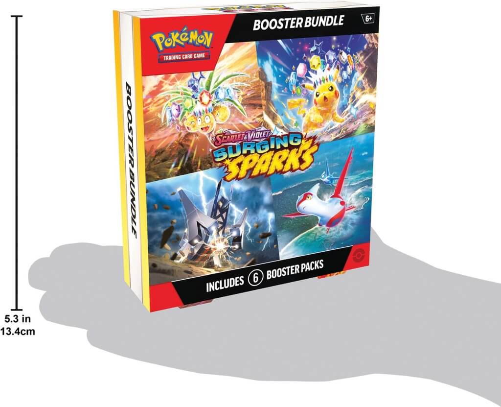 POKÉMON TCG Scarlet & Violet 8 Surging Sparks Booster Bundle