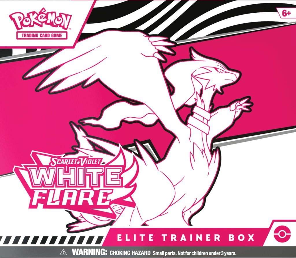 Pokémon TCG: Scarlet & Violet—White Flare Elite Trainer Box