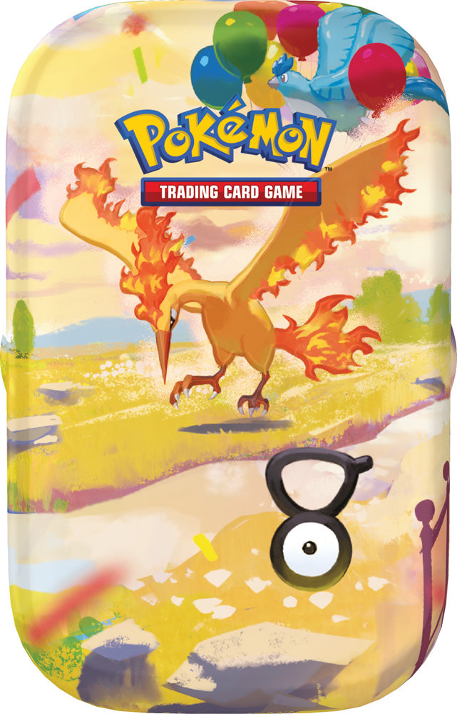 Pokémon TCG: 30th Celebration Mini Tin - Assorted 1 Tin