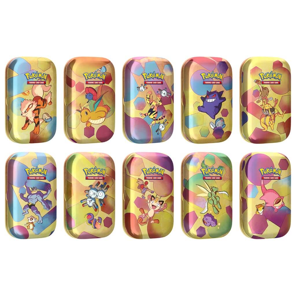 POKÉMON TCG Scarlet & Violet 151 Mini Tin - assorted individual tin