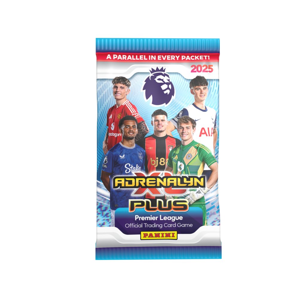 Panini Adrenalyn XL PLUS 2024/25 Premier League Cards sealed box
