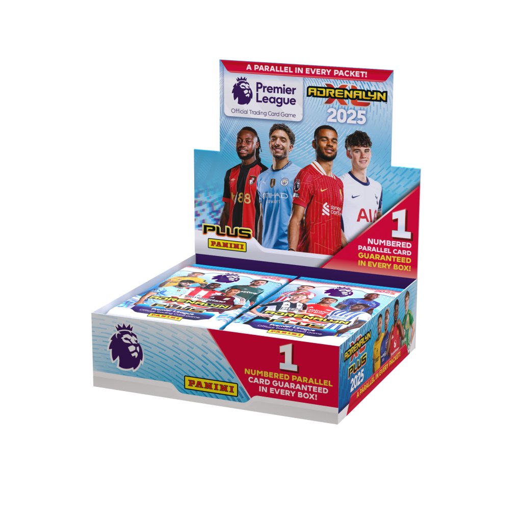 Panini Adrenalyn XL PLUS 2024/25 Premier League Cards sealed box
