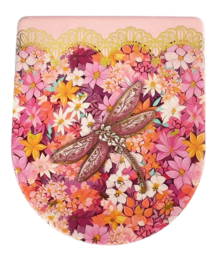 Rose Quartz Crystal Bracelet by Lisa Pollock - Art from the Heart -Rose Quartz Unconditional Love