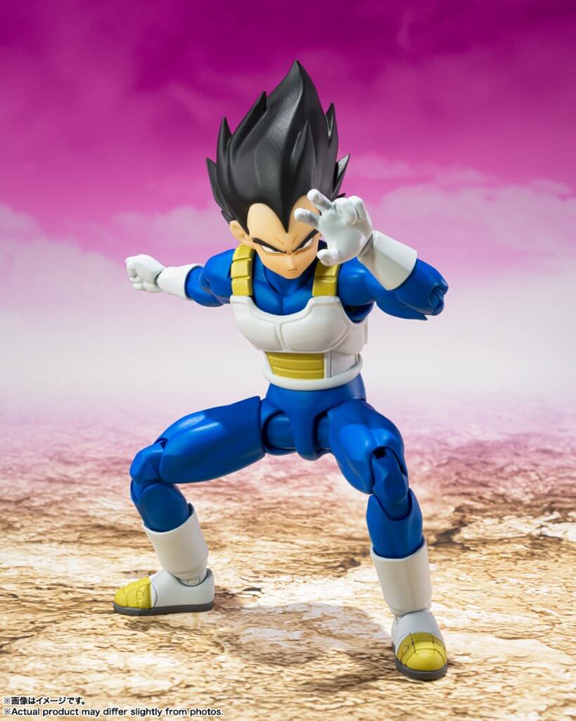 S.H.FIGUARTS Dragon Ball Vegeta -Daima-