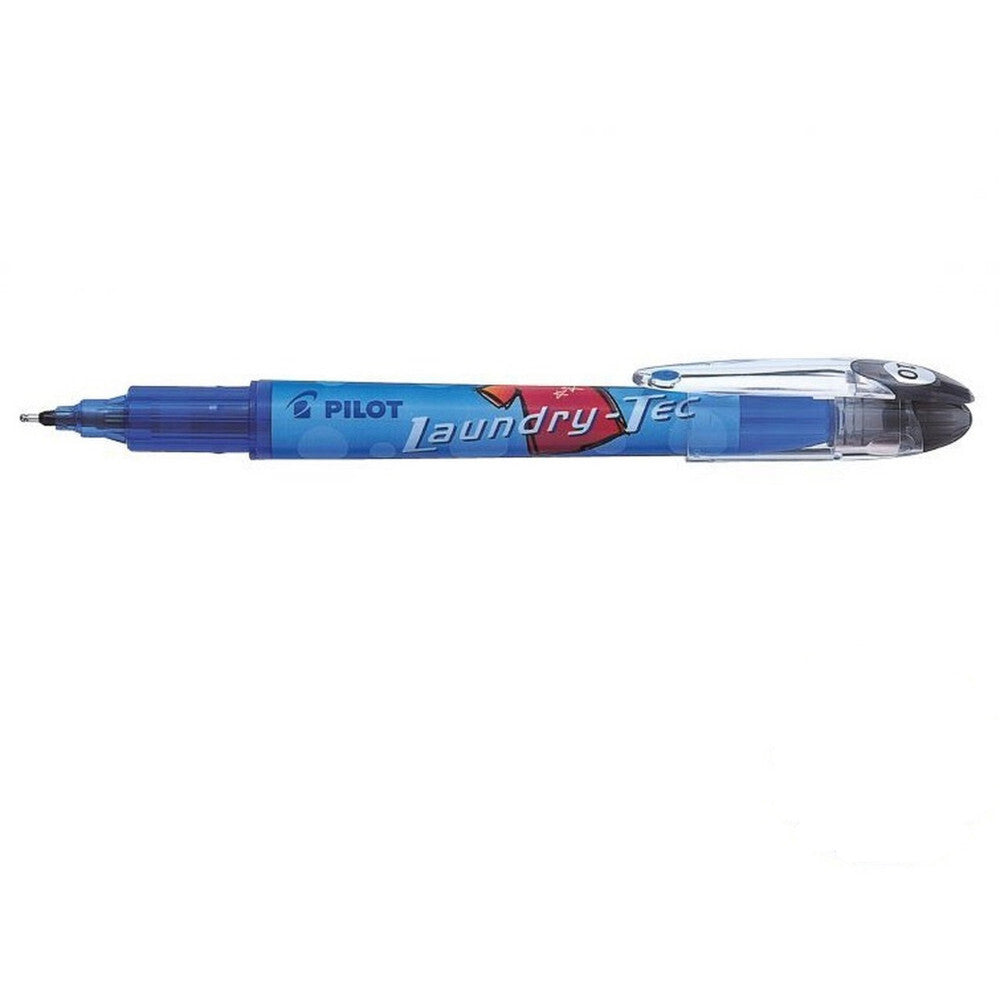 Pilot Laundry Tec Fabric Marker 1 Pack - Black